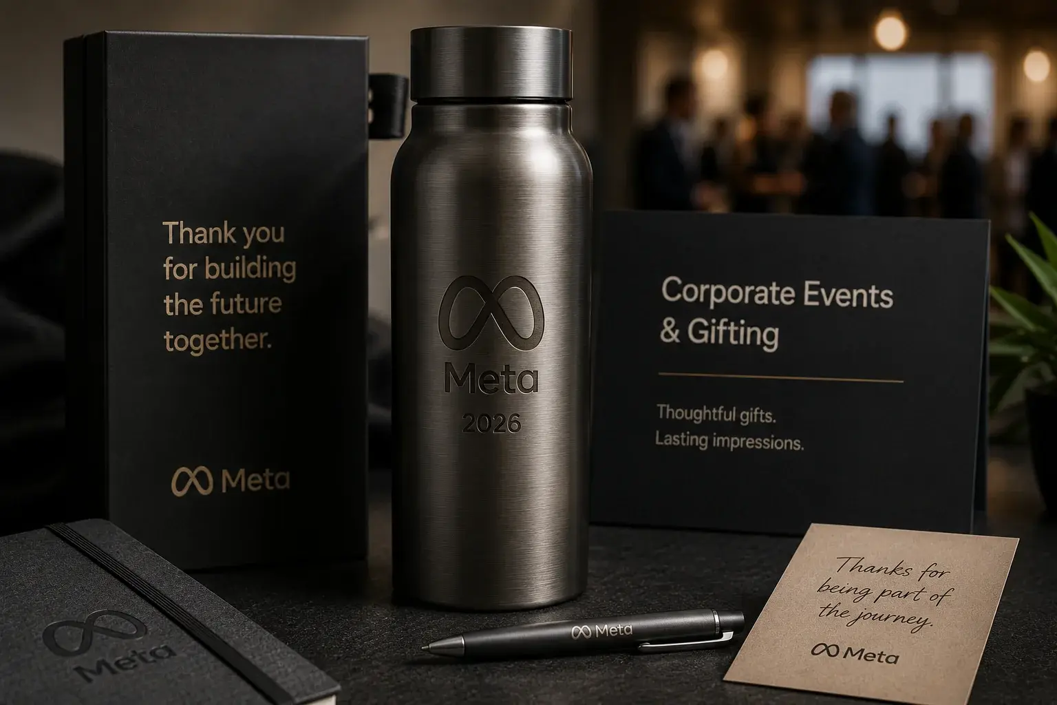 Cover photo for Corporate Events & Gifting