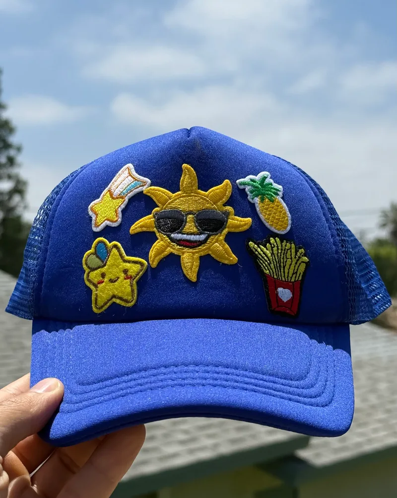 Custom caps and hats