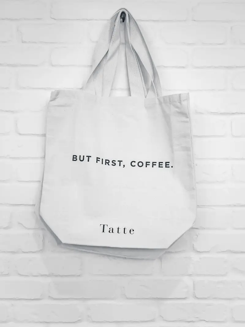 Custom tote bags