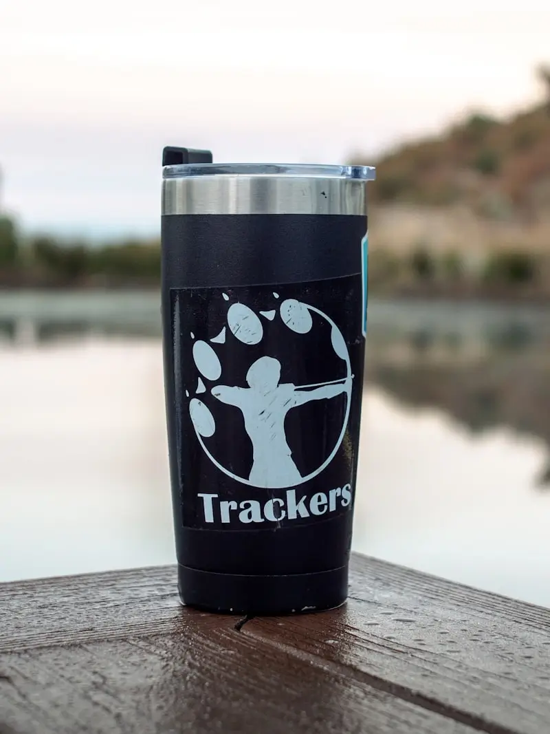 Laser engraved tumblers and drinkware